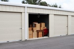 storage services also involve putting your belongings
