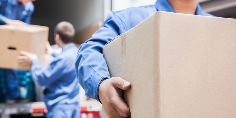 hire professional movers to handle moving for you