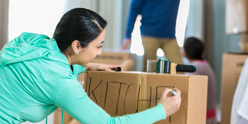 5 of the Best Ways to Label Moving Boxes Correctly