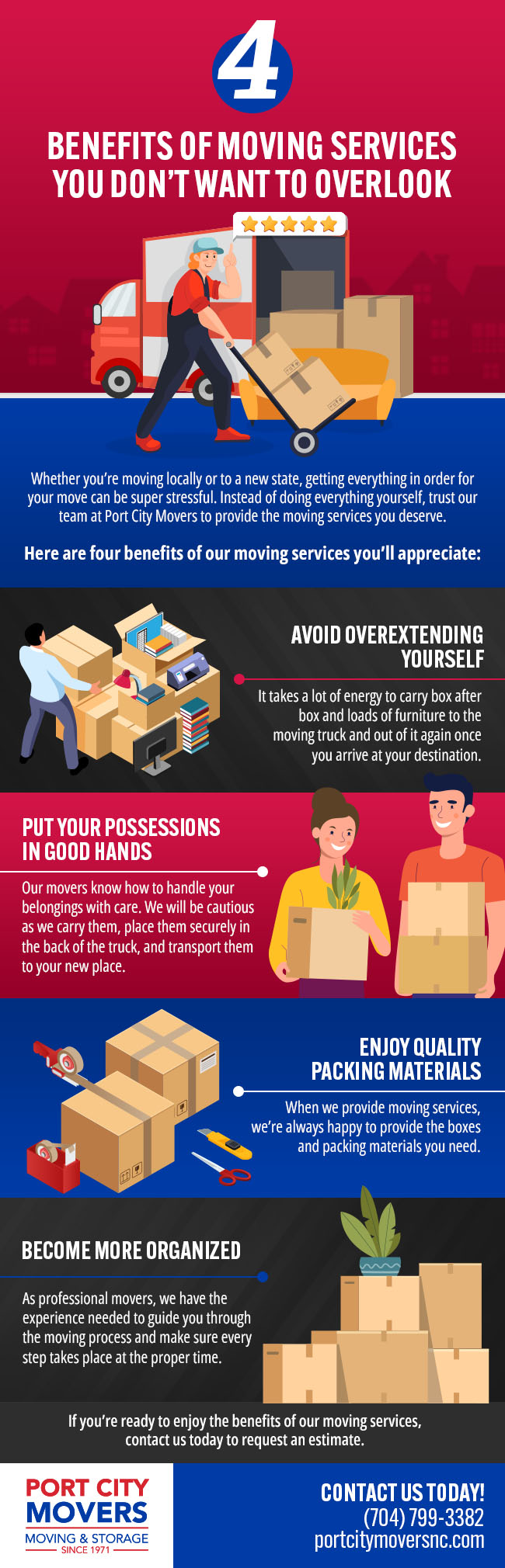 4 Benefits of Moving Services You Don’t Want to Overlook